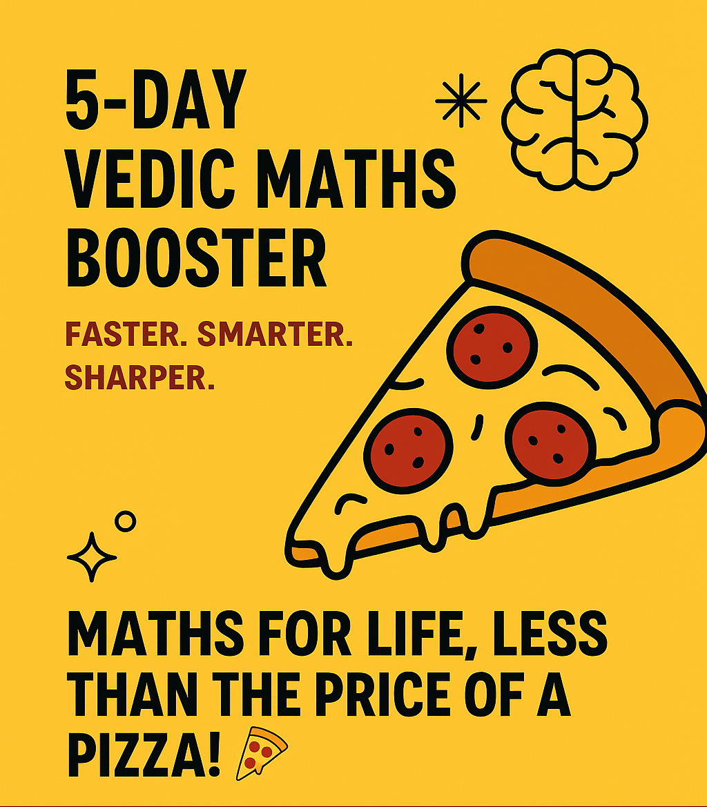 Vedic Maths Bootcamp